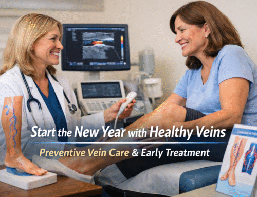 Start the New Year with Healthy Veins: Preventive Vein Care and Early Treatment