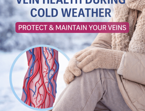 Vein Health During Cold Weather: How to Protect and Maintain Healthy Veins in Winter- 2026
