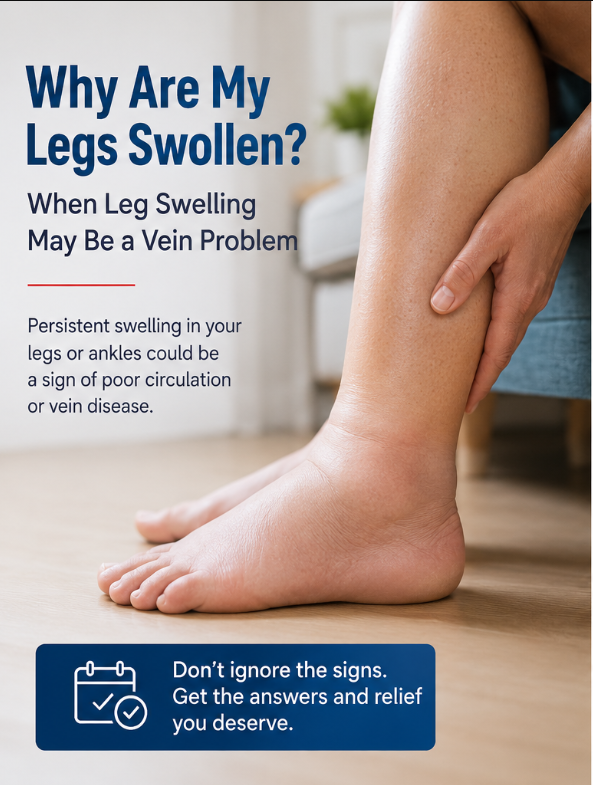 leg swelling -1