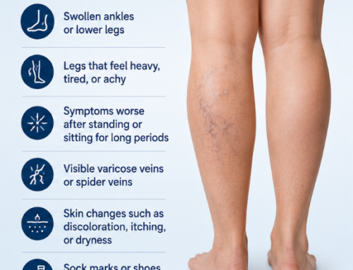 Why Are My Legs Swollen? Signs It May Be a Vein Problem