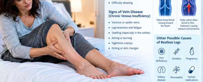 Can Vein Disease Cause Restless Legs?